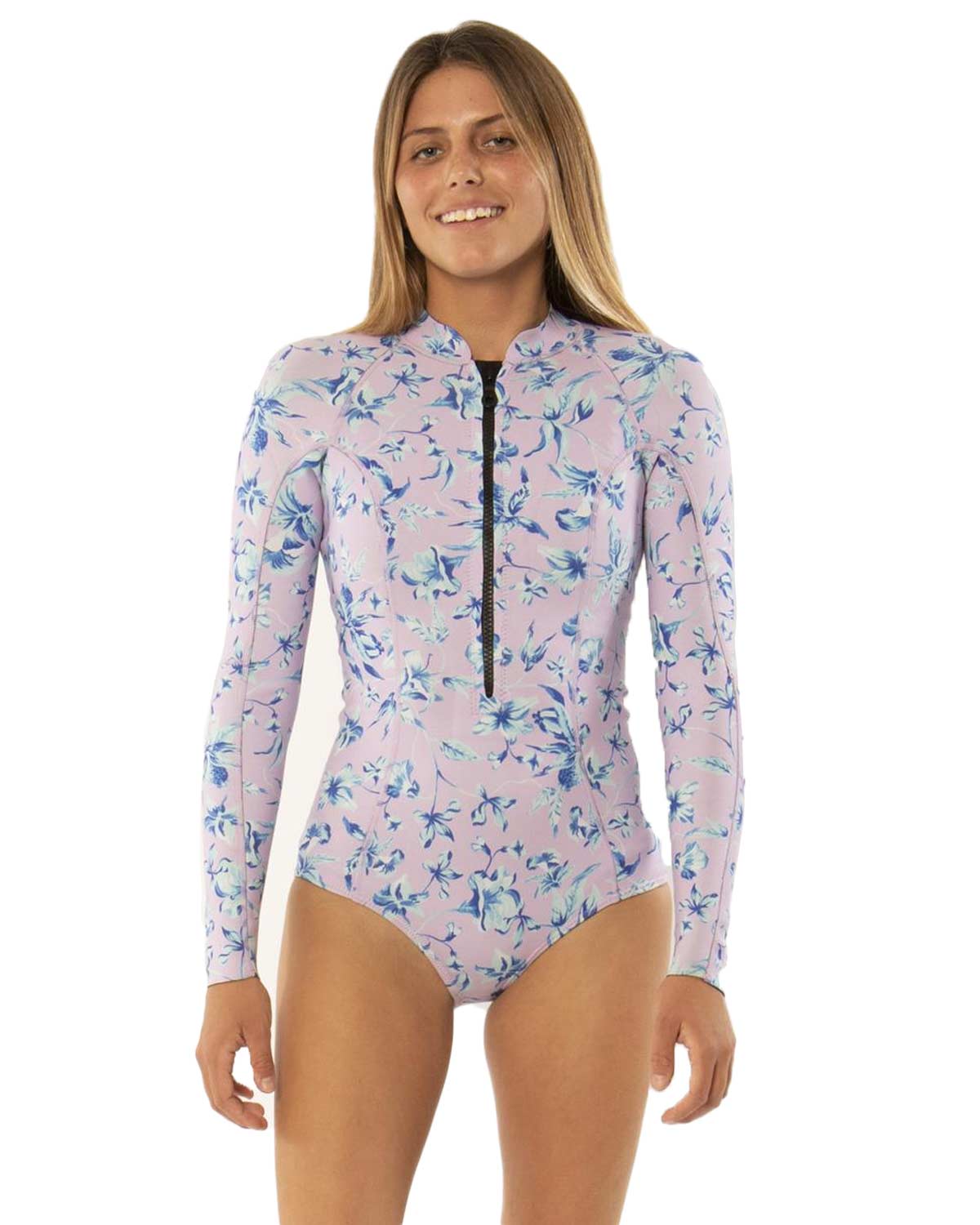 1mm Women's Sisstrevolution PESCADORA Cheeky L/S Springsuit