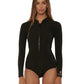 1mm Women's Sisstrevolution PESCADORA Cheeky L/S Springsuit
