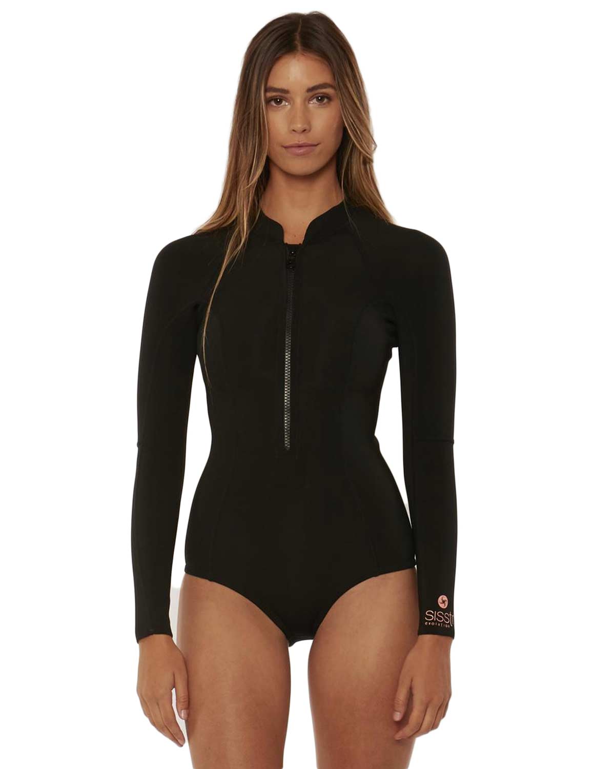 1mm Women's Sisstrevolution PESCADORA Cheeky L/S Springsuit
