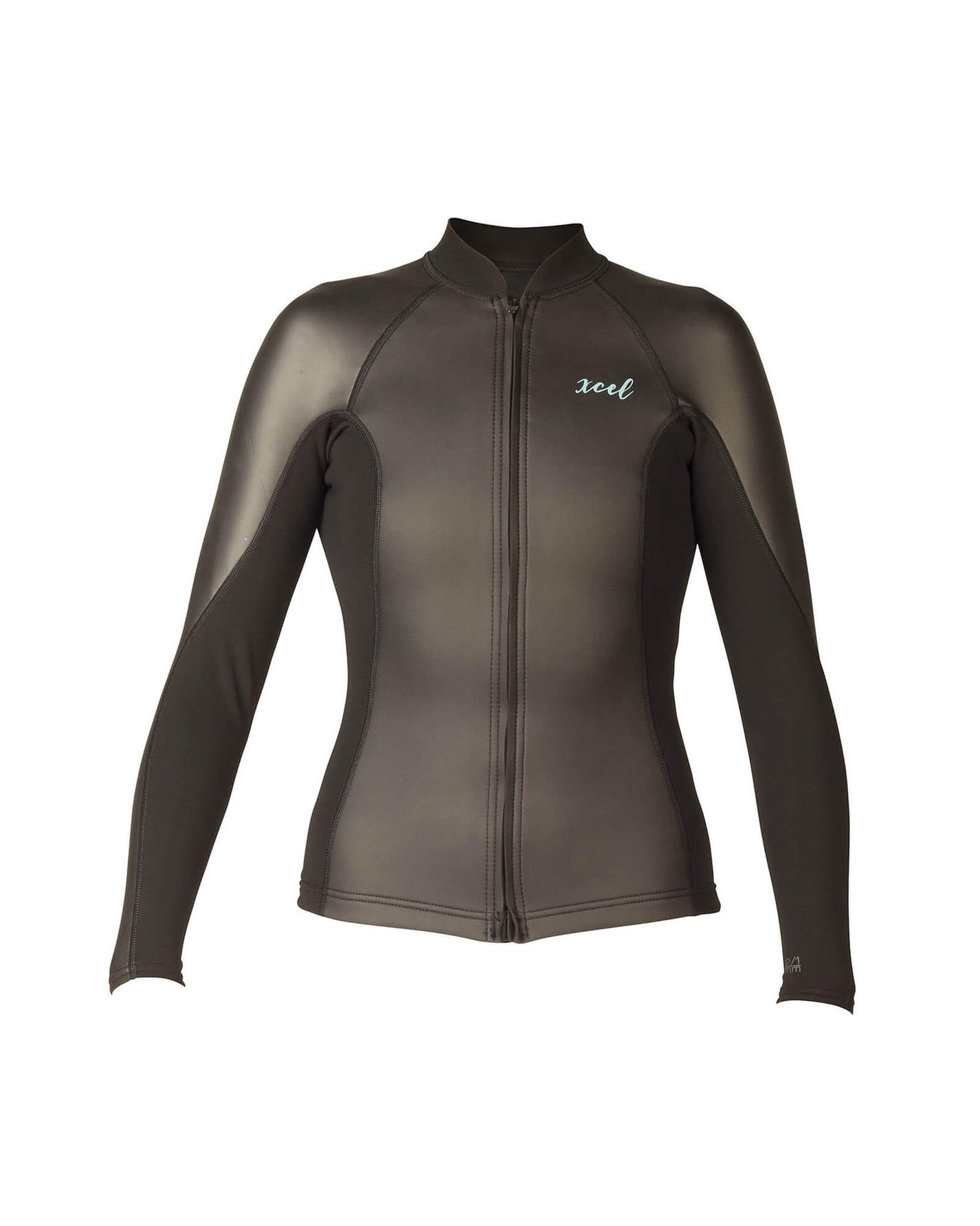 2/1mm Women's XCEL SLX Smoothskin Front Zip Wetsuit Jacket Wetsuit