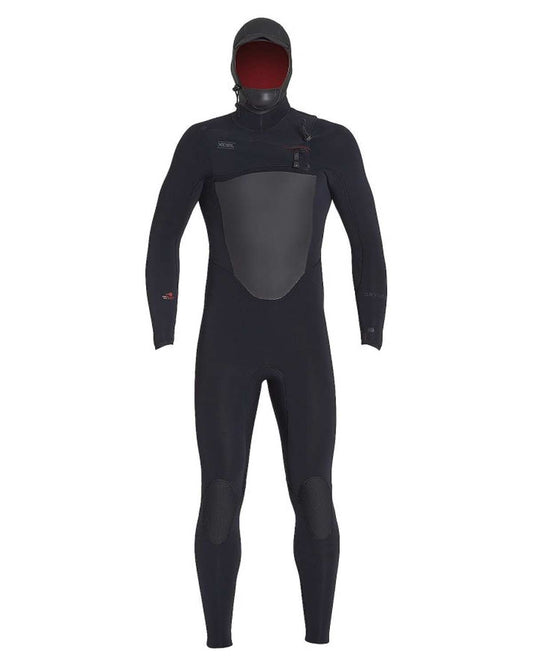 5/4mm Men's XCEL DRYLOCK Hooded Fullsuit