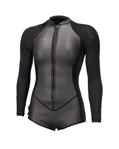2/1mm Women's O'Neill BAHIA L/S Surf Suit