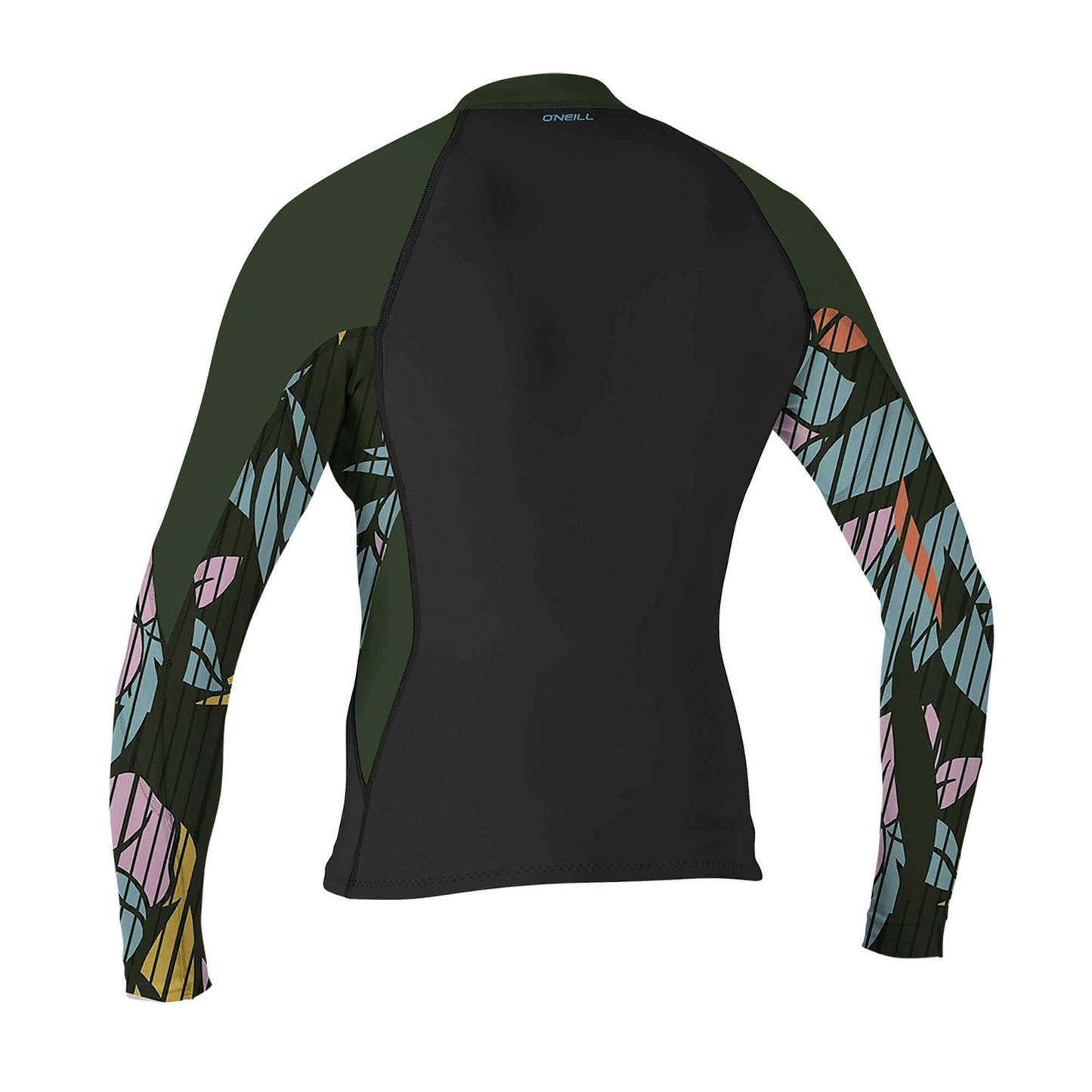 1mm Women's O'Neill BAHIA Front-Zip Wetsuit Jacket