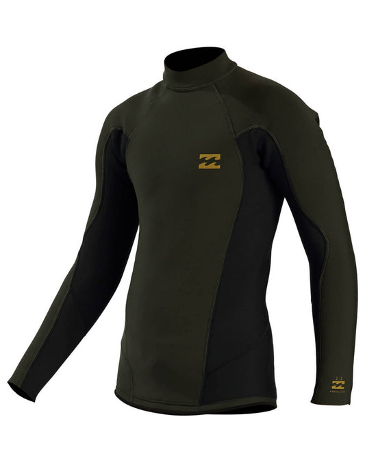 2/2mm Boy's Billabong ABSOLUTE L/S Wetsuit Jacket