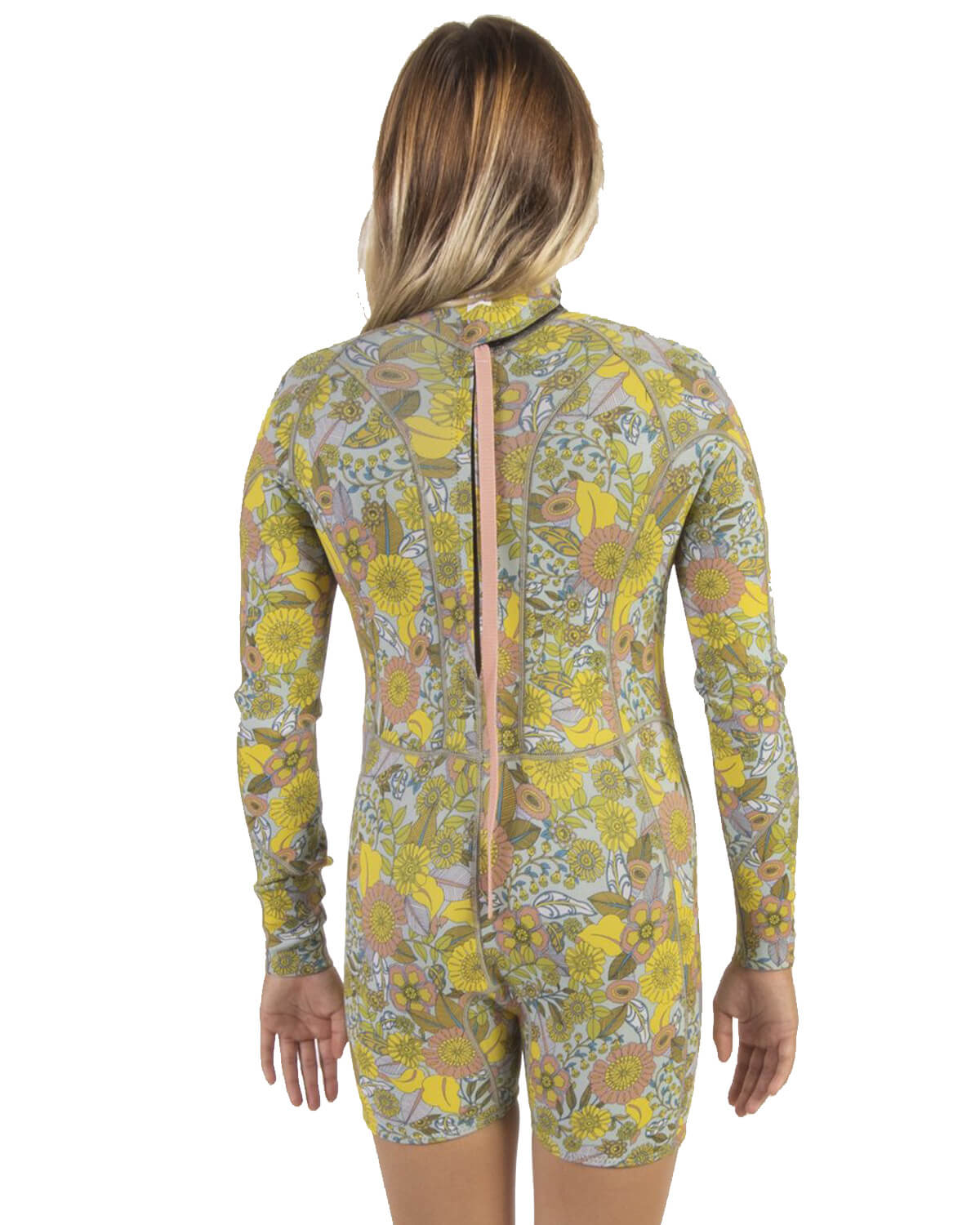 2/2mm Girl's Sisstrevolution SUMMER SEAS L/S Springsuit