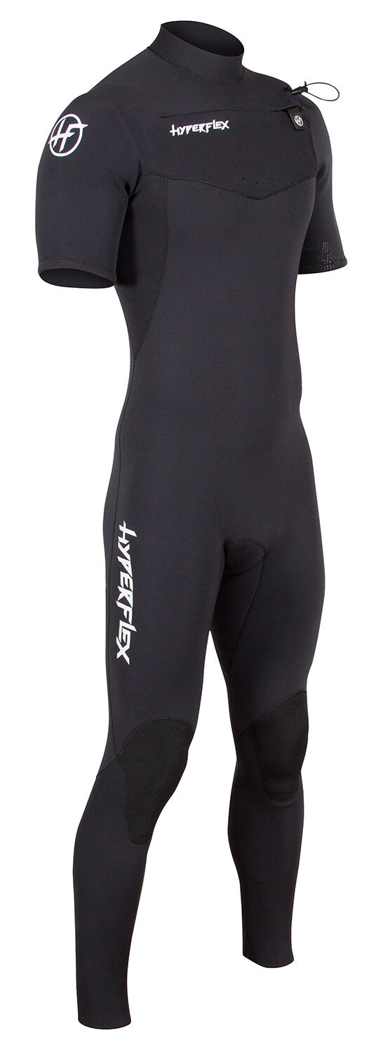 2.5mm Men's HyperFlex VYRL S/S Fullsuit - Chest Zip