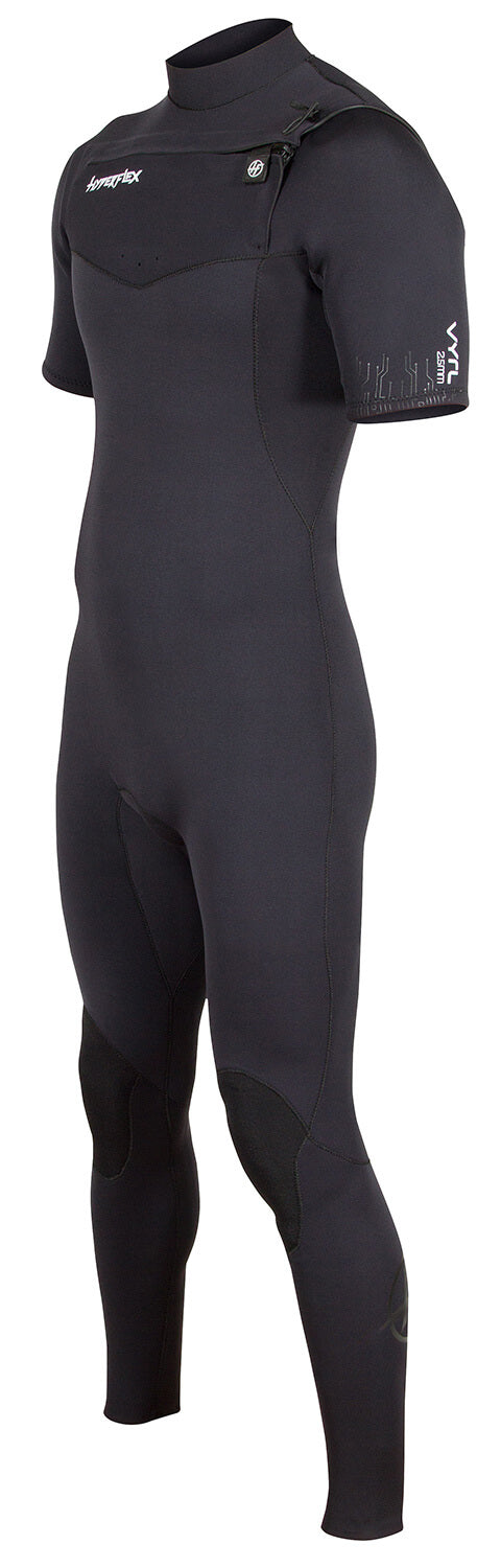 2.5mm Men's HyperFlex VYRL S/S Fullsuit - Chest Zip – Wetsuit