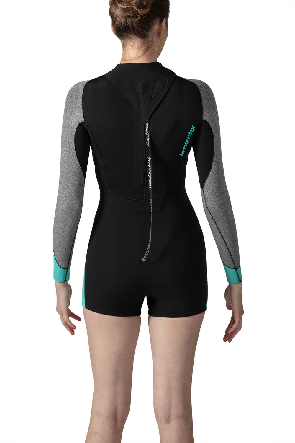 2.5mm Women's HyperFlex VYRL L/S Springsuit