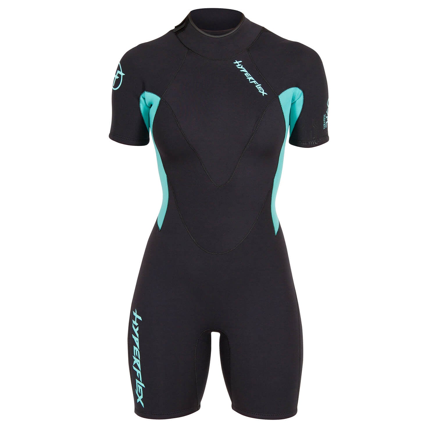 2.5mm Women's HyperFlex VYRL Shorty | Wetsuit Wearhouse