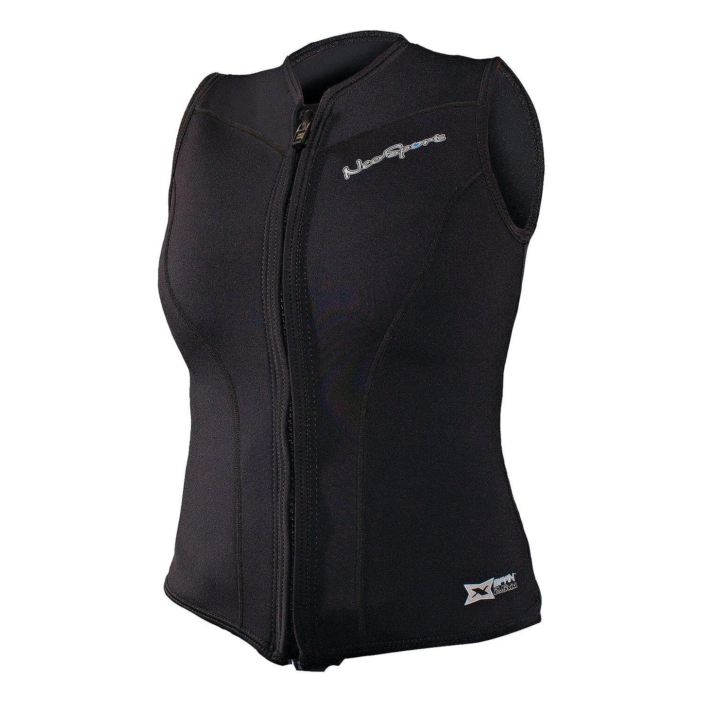 2.5mm Women's NeoSport XSPAN Wetsuit Vest - Front Zip