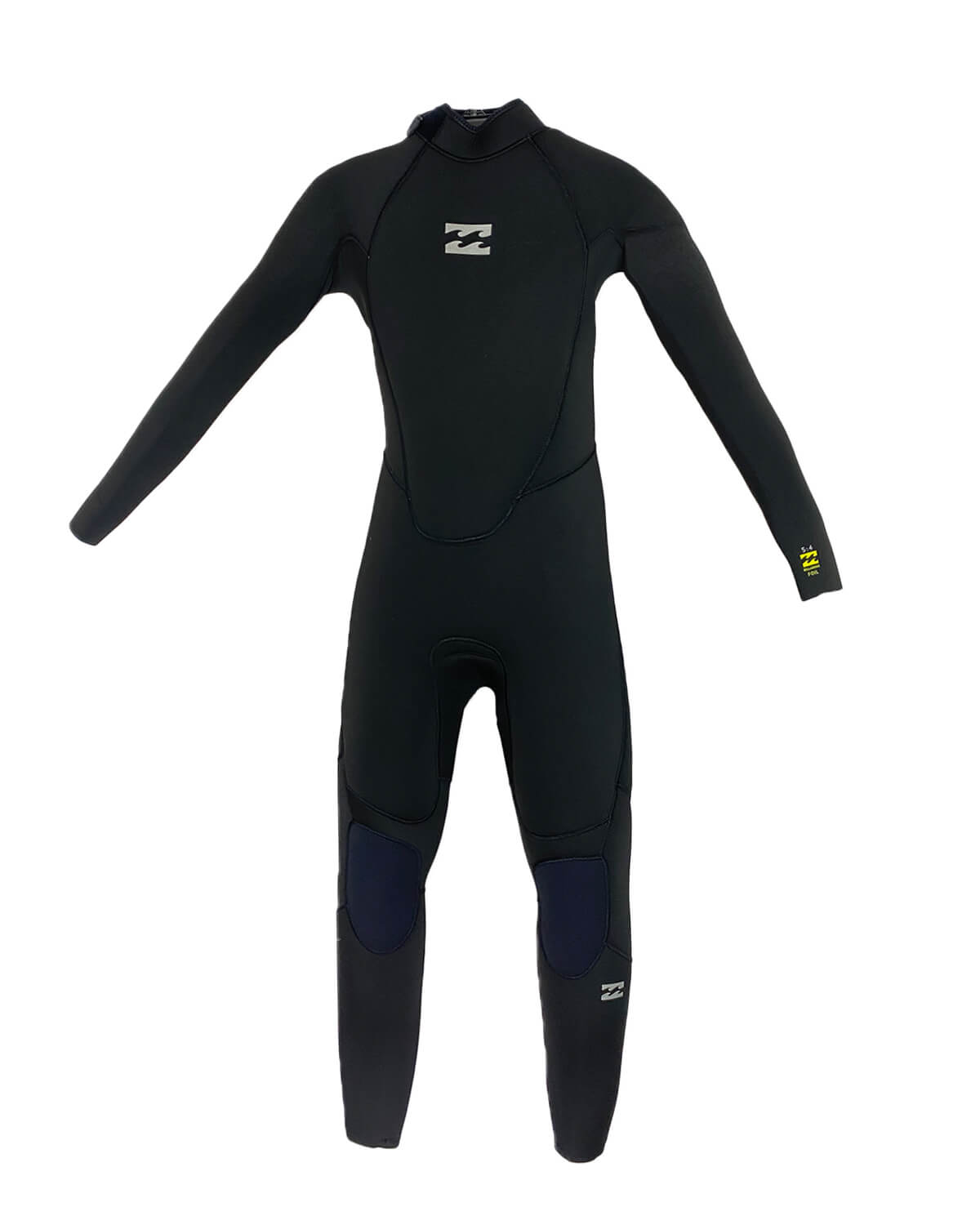 5/4mm Kid's & Junior's Billabong SURF SCHOOL FOIL Full Wetsuit