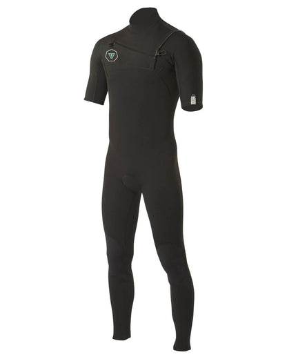 2mm Men's Vissla 7 SEAS Short Sleeve Fullsuit