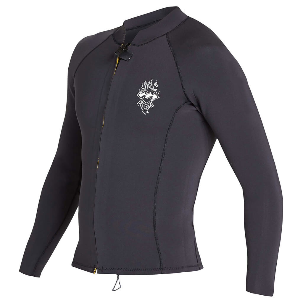 2mm Boy's Billabong REVOLUTION Front Zip Jacket