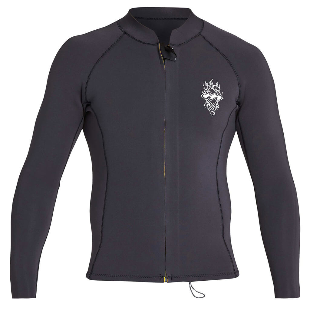 2mm Boy's Billabong REVOLUTION Front Zip Jacket