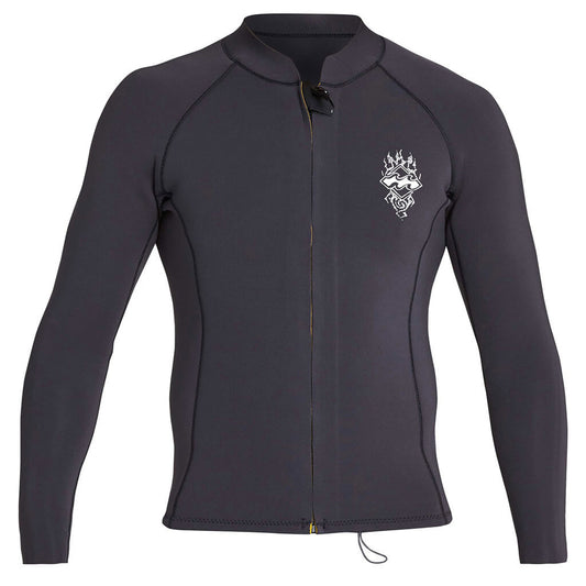 2mm Boy's Billabong REVOLUTION Front Zip Jacket
