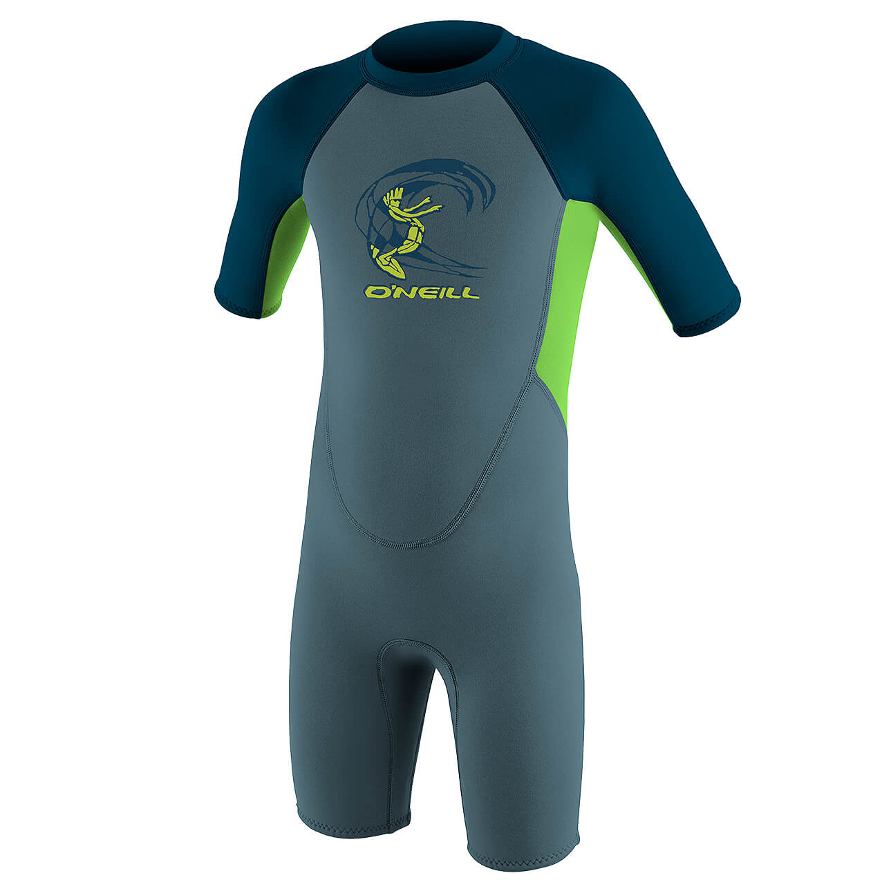 2mm Toddler's O'Neill REACTOR 2 Shorty Springsuit