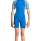 2mm Kid's & Junior's Roxy SYNCRO Shorty Springsuit