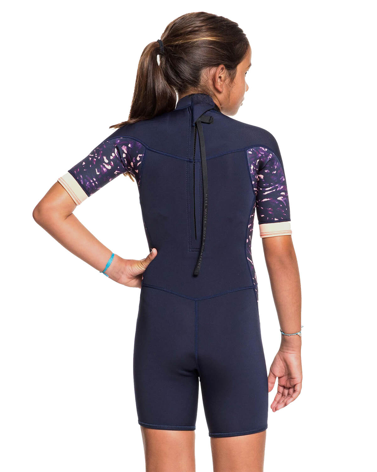 2mm Kid's & Junior's Roxy SYNCRO Shorty Springsuit