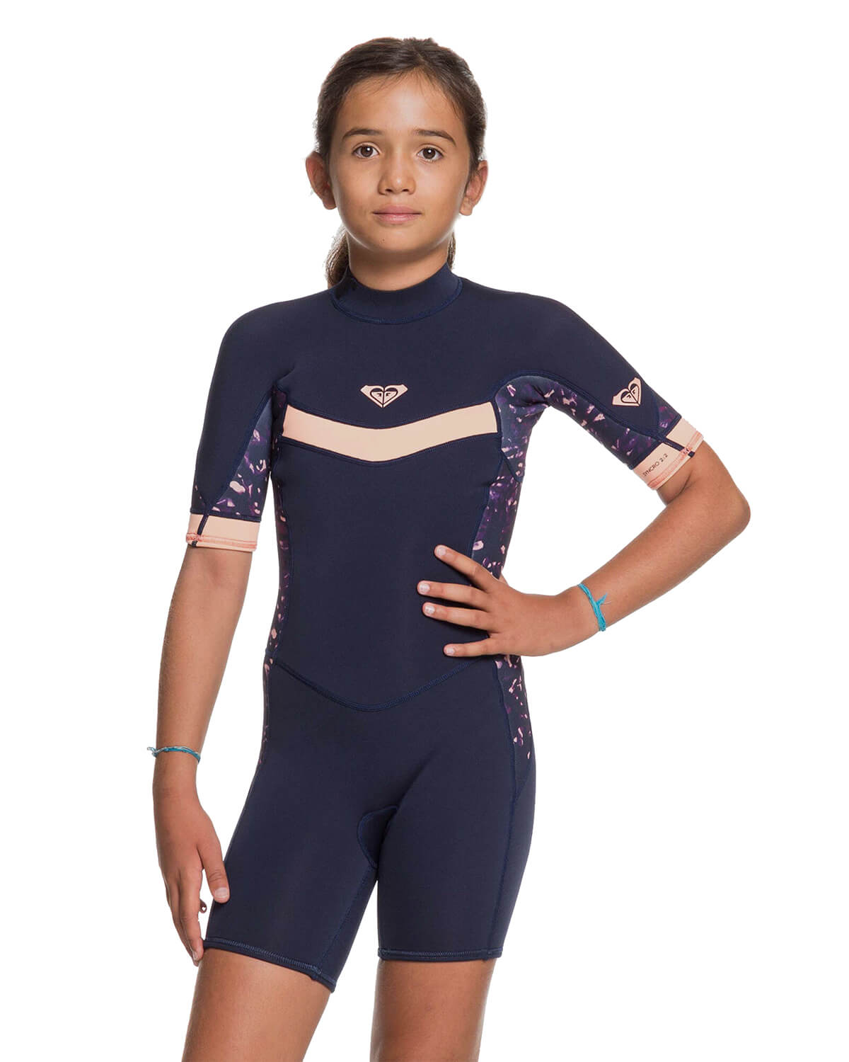 2mm Kid's & Junior's Roxy SYNCRO Shorty Springsuit