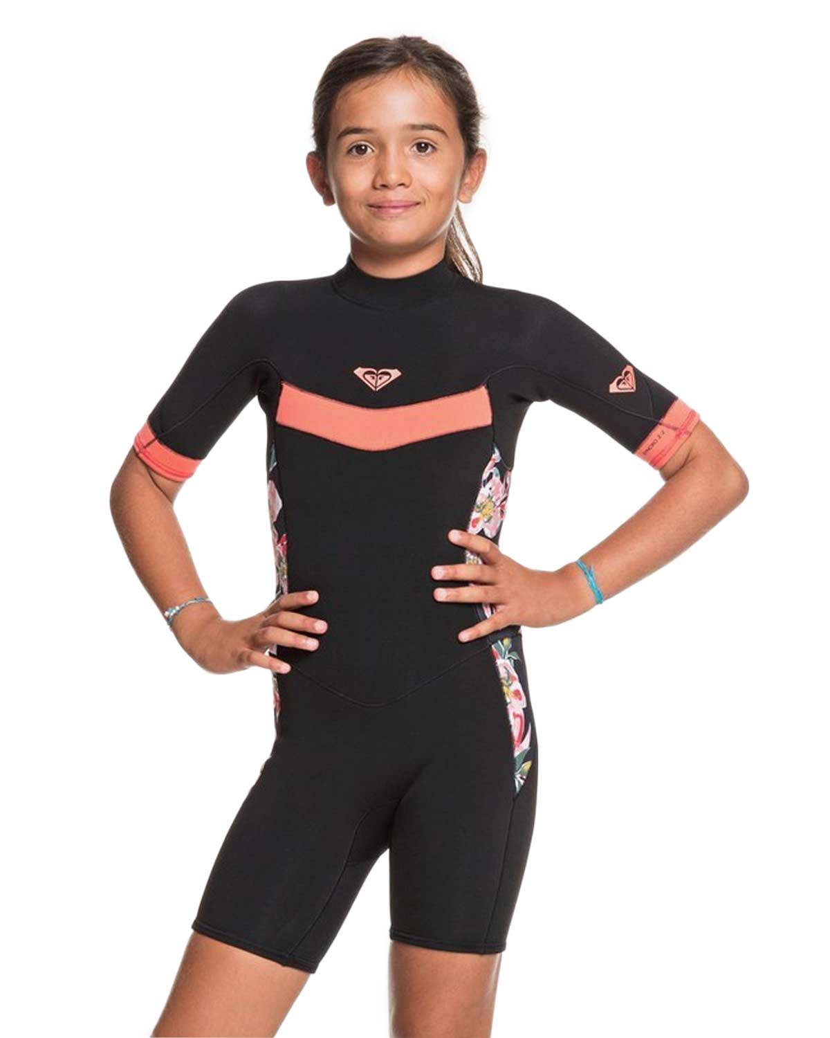 2mm Kid's & Junior's Roxy SYNCRO Shorty Springsuit