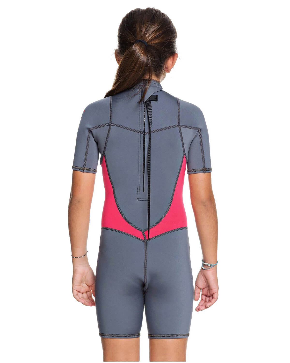 2mm Kid's & Junior's Roxy SYNCRO B/Z Shorty Springsuit – Wetsuit