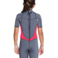 2mm Kid's & Junior's Roxy SYNCRO B/Z Shorty Springsuit