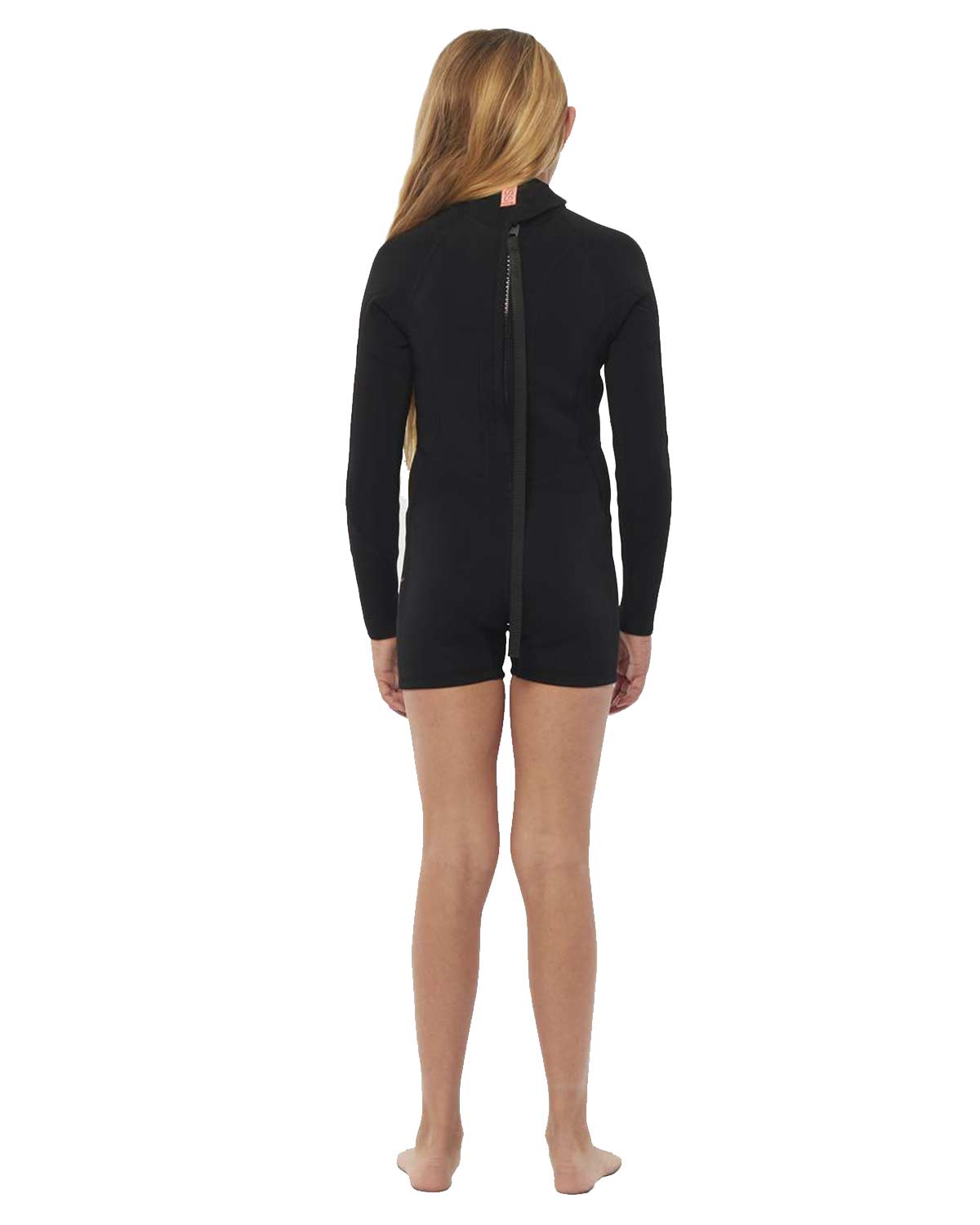 2mm Girl's Sisstrevolution 7 SEAS L/S Springsuit