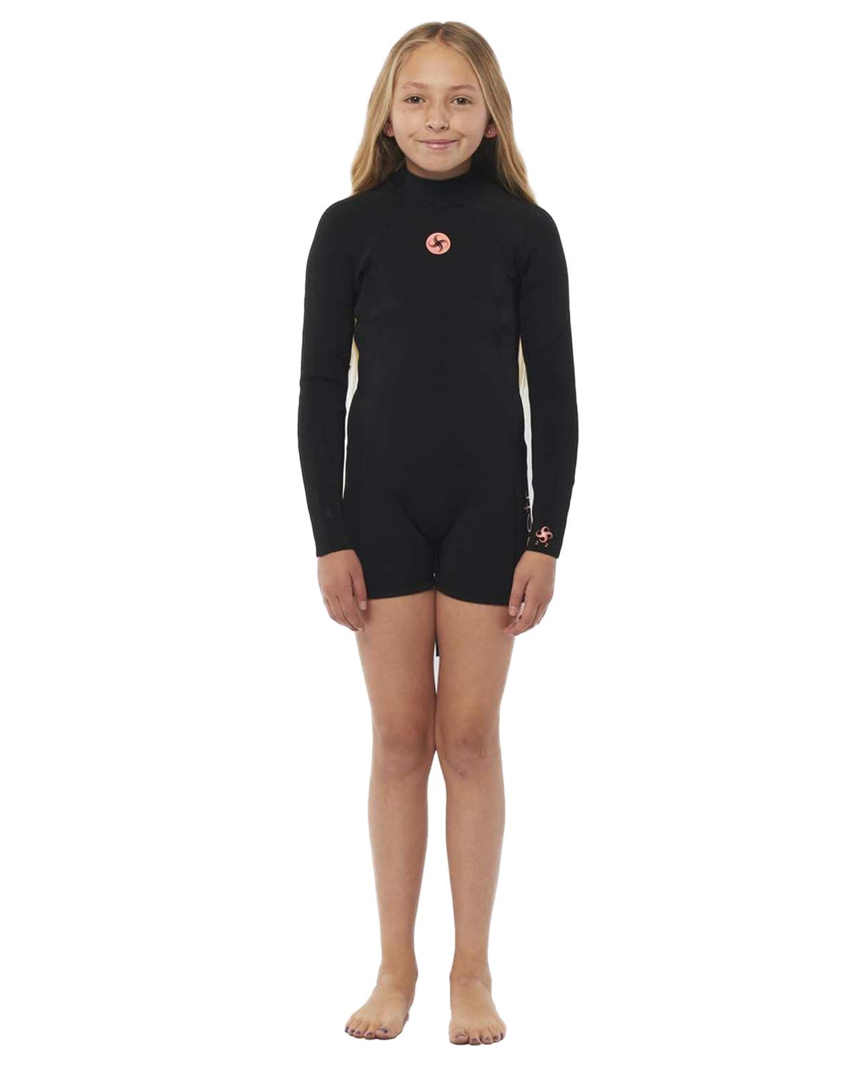 2mm Girl's Sisstrevolution 7 SEAS L/S Springsuit