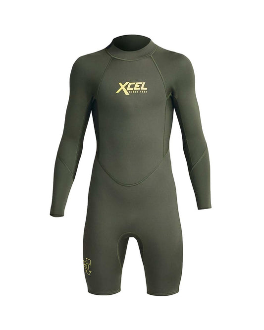 2mm Juniors' XCEL AXIS L/S Springsuit
