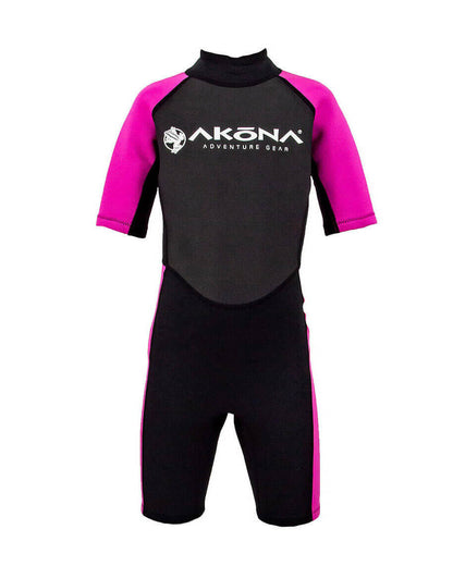 2mm Kid's AKONA Shorty Springsuit