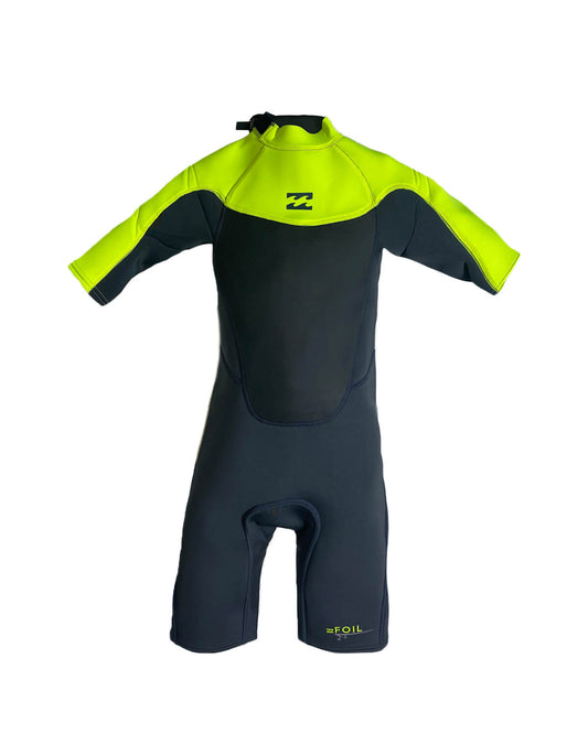 2mm Kid's & Junior's Billabong ABSOLUTE Shorty Springsuit