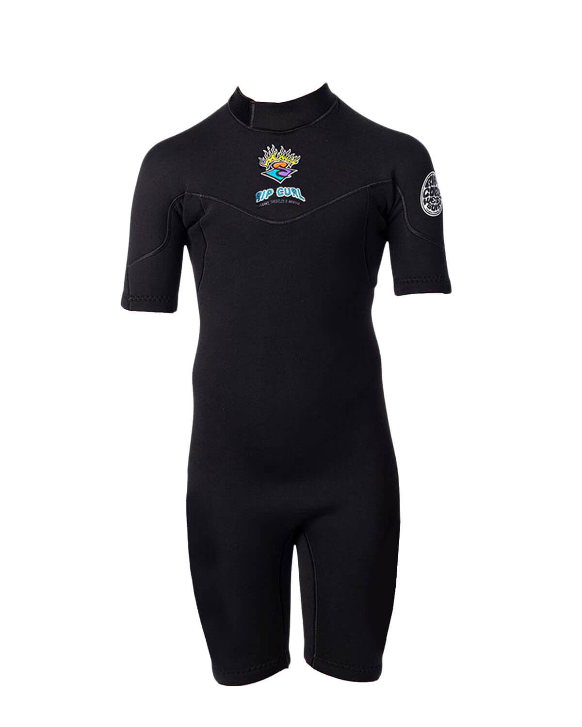 2mm Kid's & Junior's Rip Curl DAWN PATROL Shorty Springsuit