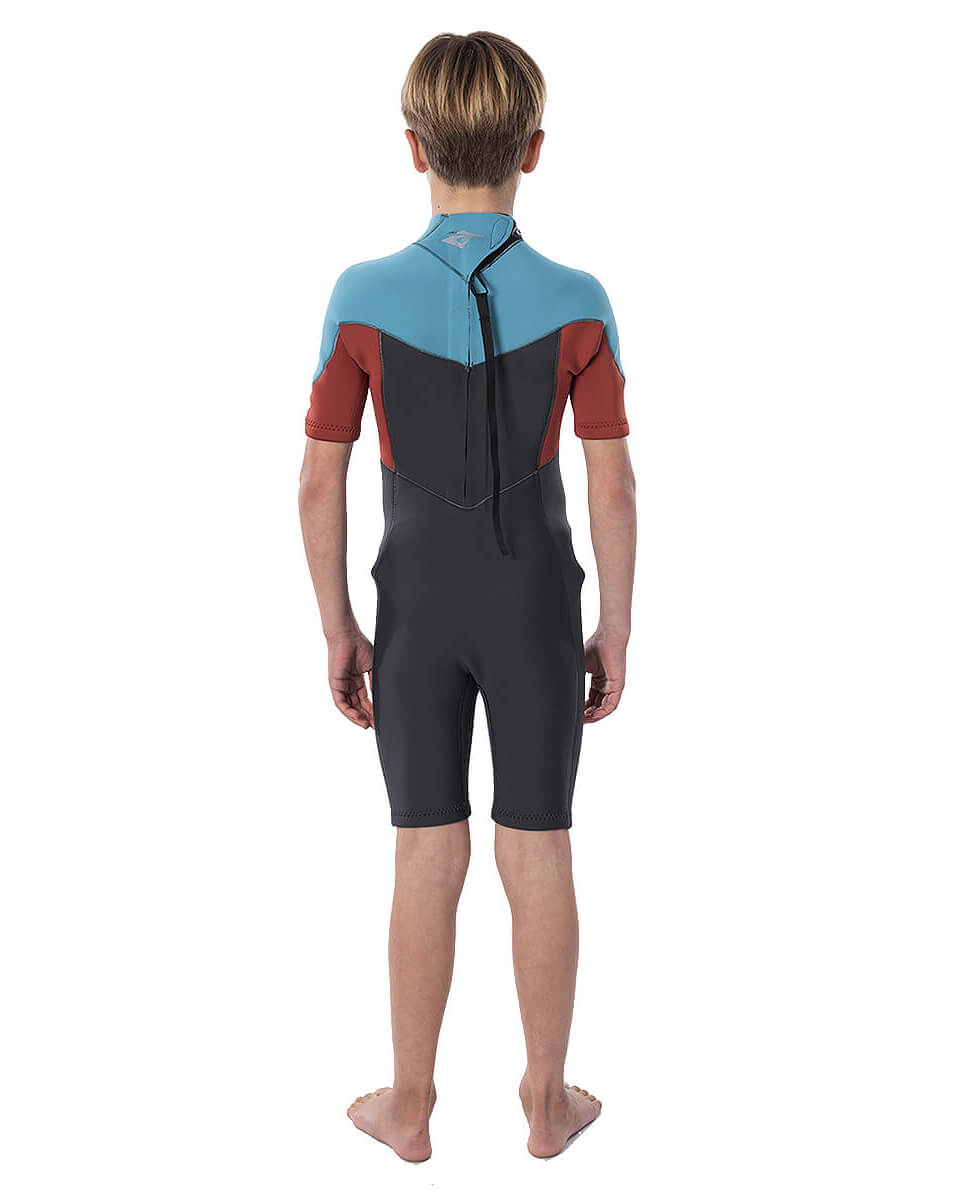 2mm Kid's & Junior's Rip Curl DAWN PATROL Shorty Springsuit