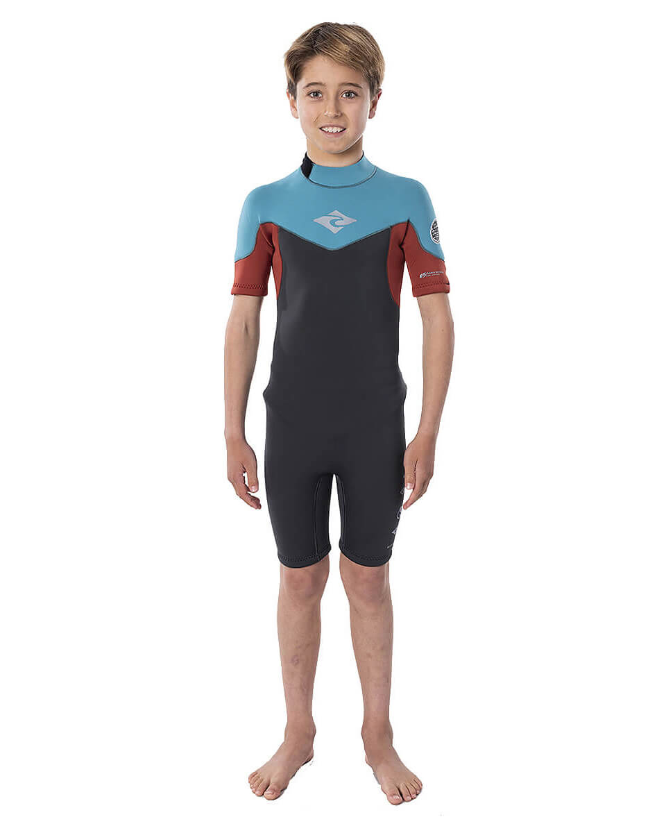 2mm Kid's & Junior's Rip Curl DAWN PATROL Shorty Springsuit