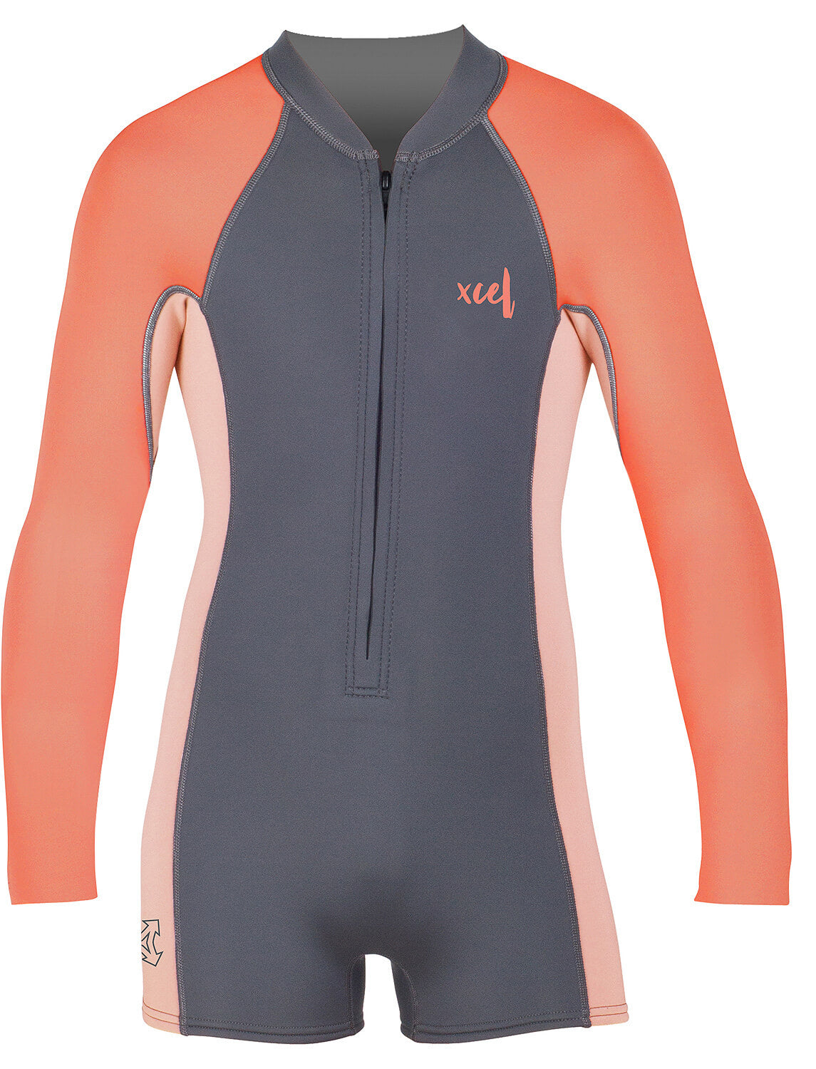 2mm Kid's & Junior's XCEL AXIS L/S Springsuit