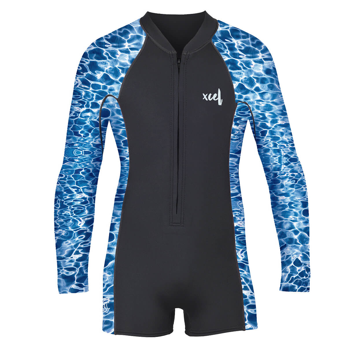 2mm Kid's & Junior's XCEL AXIS L/S Springsuit