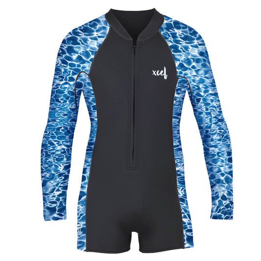 2mm Kid's & Junior's XCEL AXIS L/S Springsuit