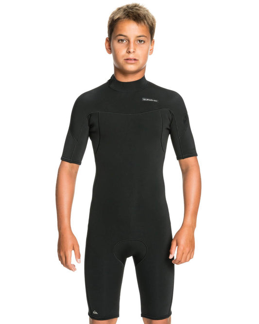 2mm Kid's & Junior's Quiksilver EVERYDAY SESSIONS Shorty Springsuit