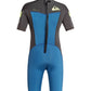 2mm Kid's & Junior's Quiksilver SYNCRO Shorty Springsuit