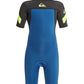 2mm Kid's & Junior's Quiksilver SYNCRO Shorty Springsuit