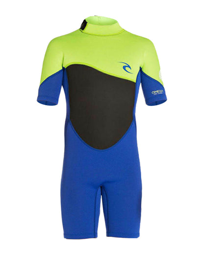 1.5mm Kid's & Junior's Rip Curl OMEGA S/S Springsuit