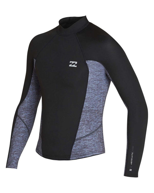2mm Men's Billabong ABSOLUTE COMP L/S Jacket