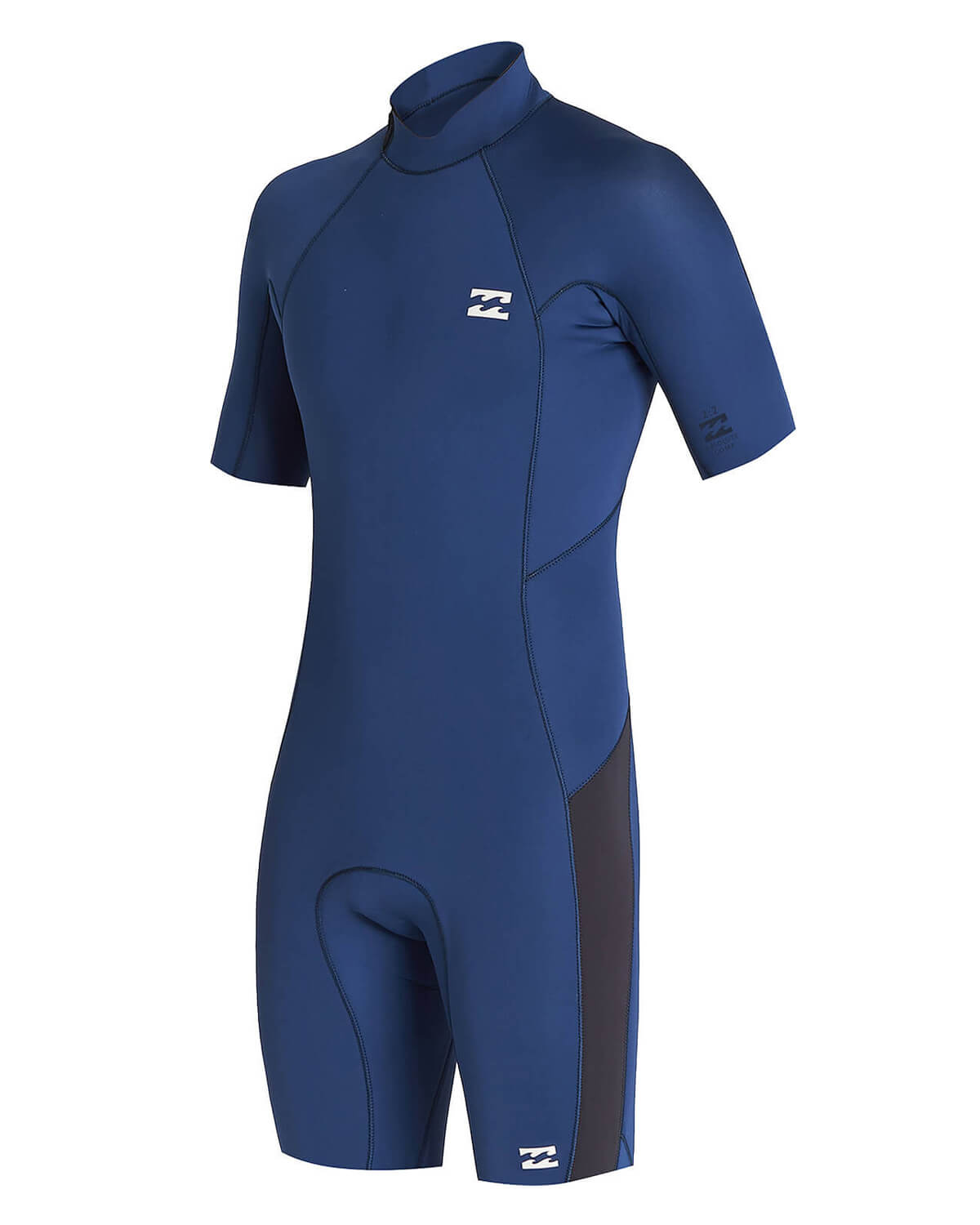 2mm Men's Billabong ABSOLUTE S/S Springsuit - Flatlock