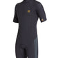 2mm Men's Billabong ABSOLUTE S/S Springsuit - Flatlock