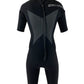 2mm Men's Billabong ABSOLUTE S/S Springsuit - Flatlock