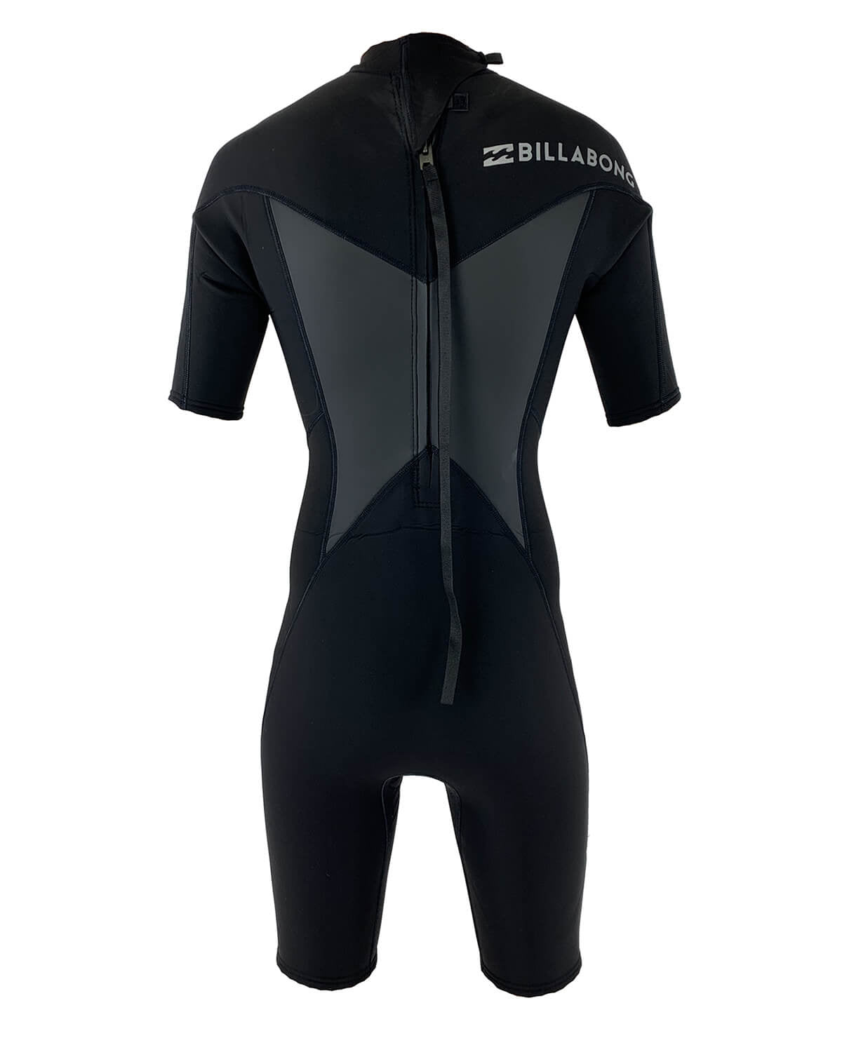 2mm Men's Billabong ABSOLUTE S/S Springsuit - Flatlock