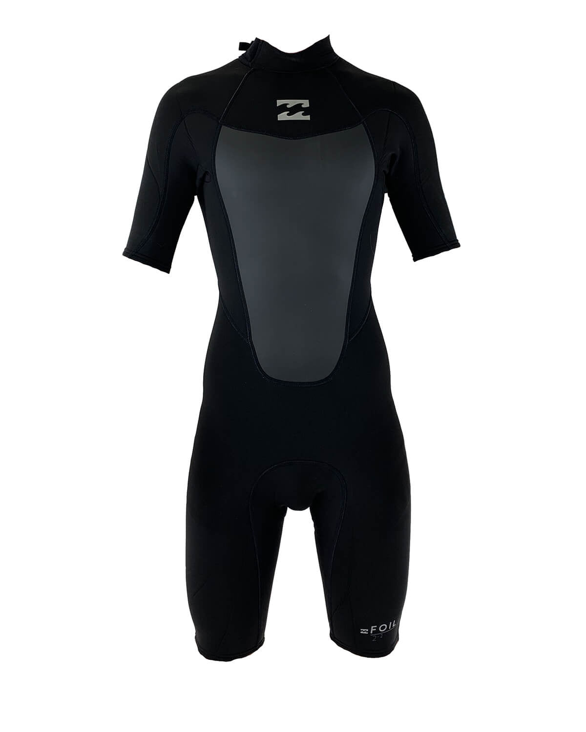 2mm Men's Billabong ABSOLUTE S/S Springsuit - Flatlock