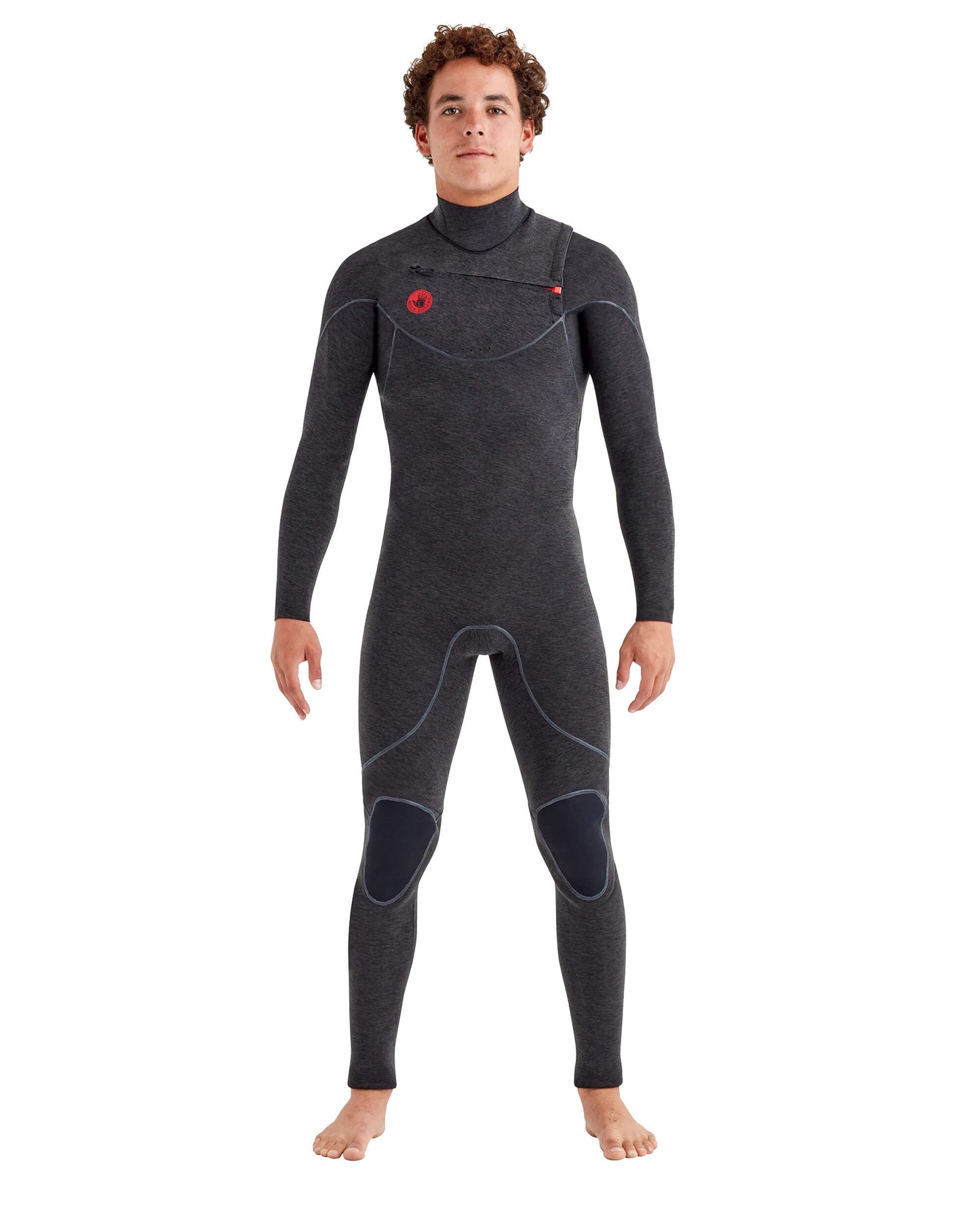 2mm Men's Body Glove RED CELL C/Z Fullsuit