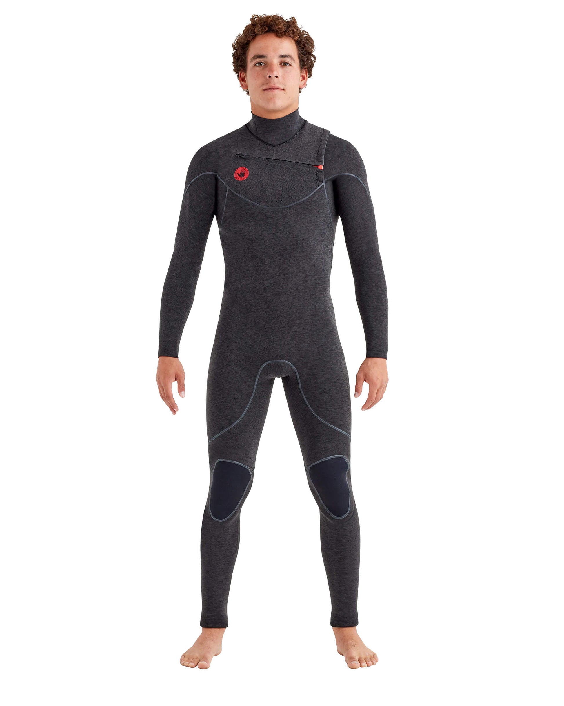 2mm Men's Body Glove RED CELL C/Z Fullsuit