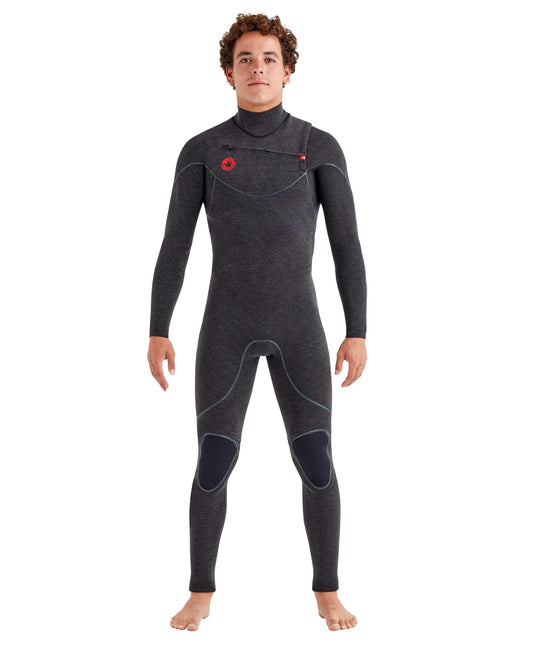 2mm Men's Body Glove RED CELL C/Z Fullsuit